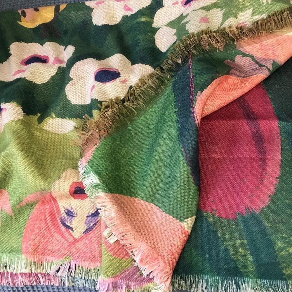 Disney Mary Blair Art Throw Blanket